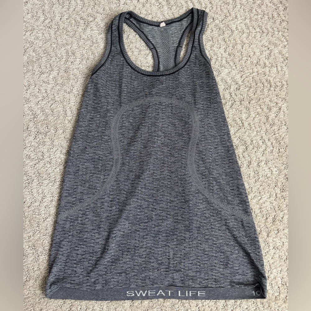 Lululemon Swiftly Tech Racer Back Tank Size 10